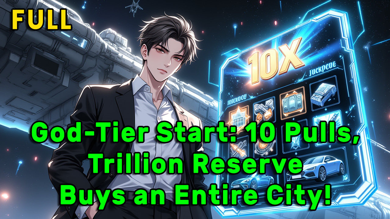 God-Tier Start: 10 Pulls, Trillion Reserve Buys an Entire City!
